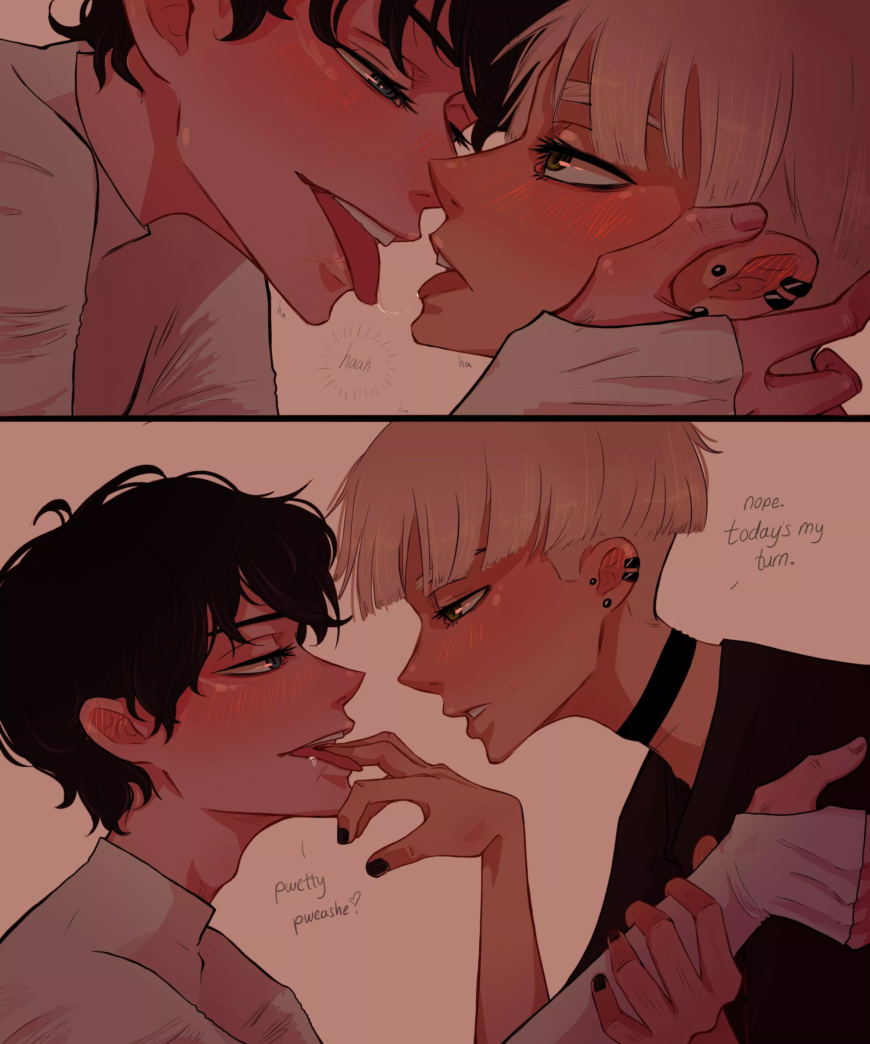 Blondie was, in fact, top that day [Original]