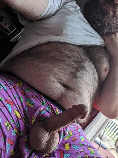 Breakfast is served. Hopefully sausage is ok with everyone. 😏😈