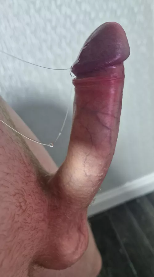 Can't control the precum...