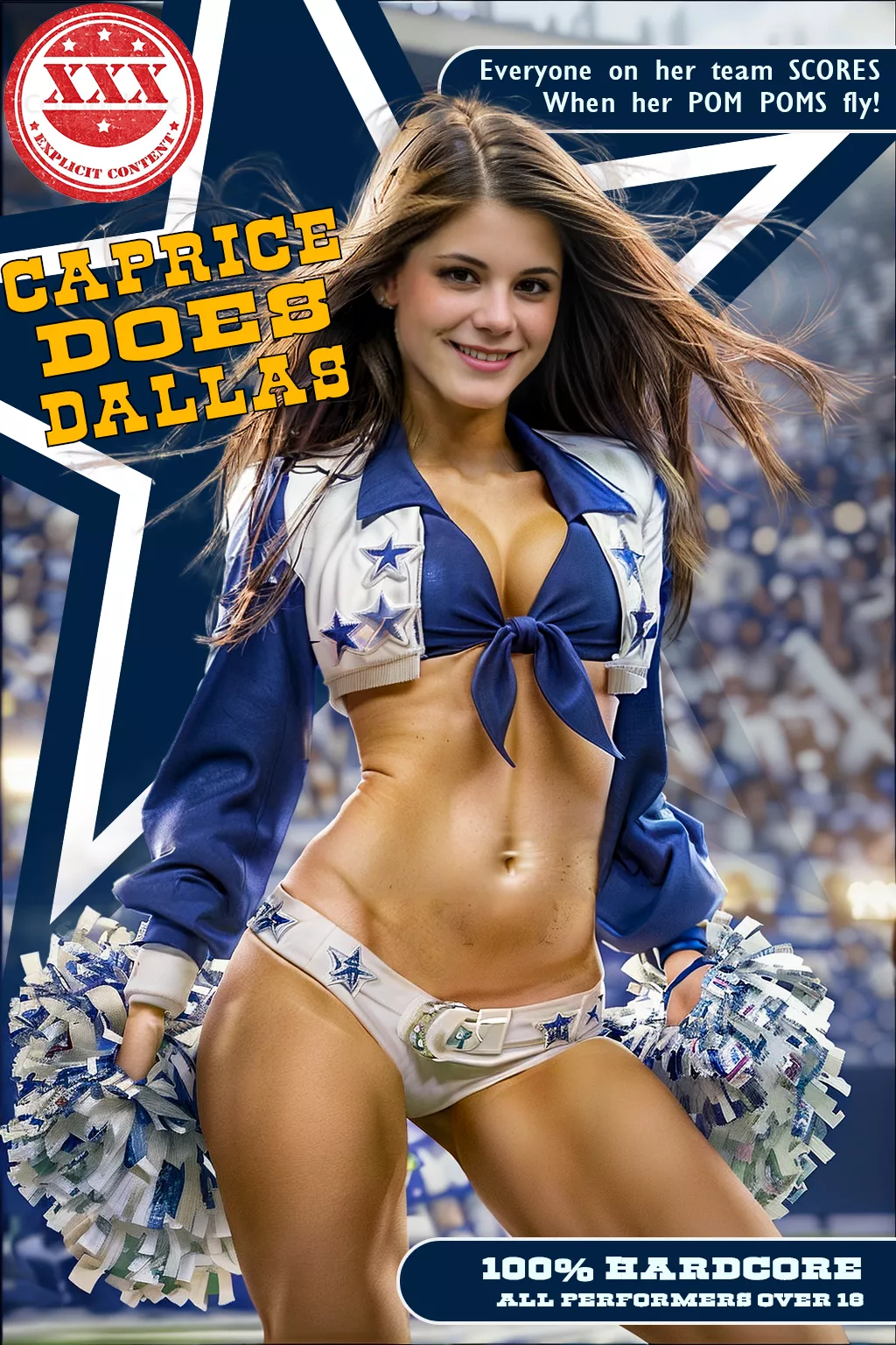 Caprice Does Dallas