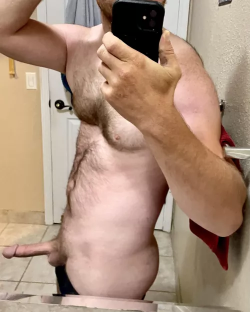 Cleaning up from work