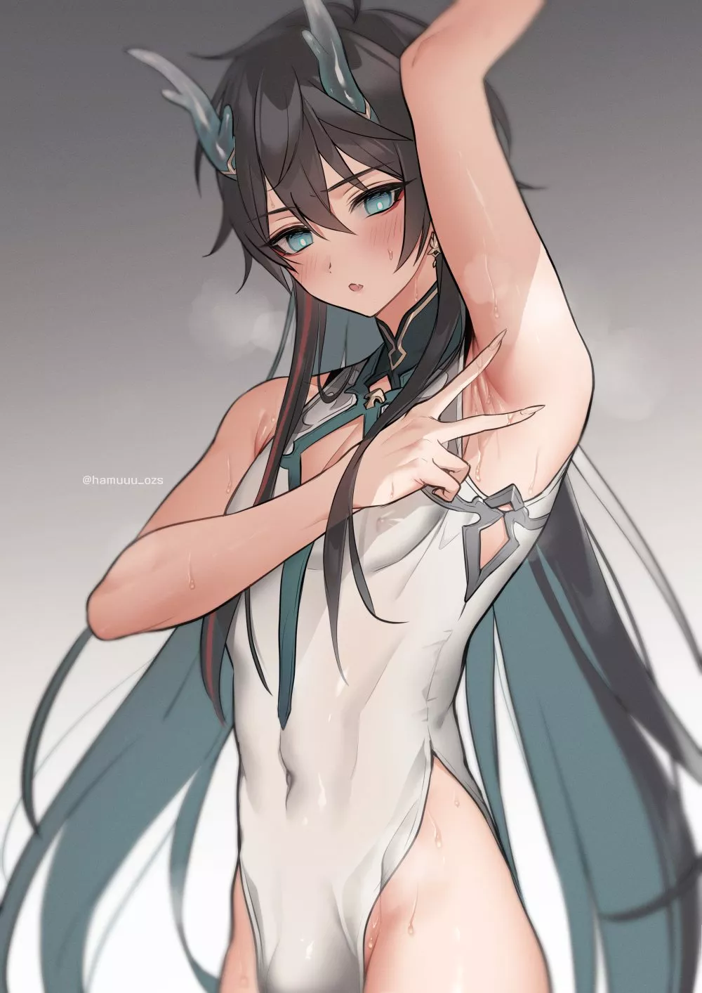 Dan Heng Is very cute (lajoon) [honkai: star rail]