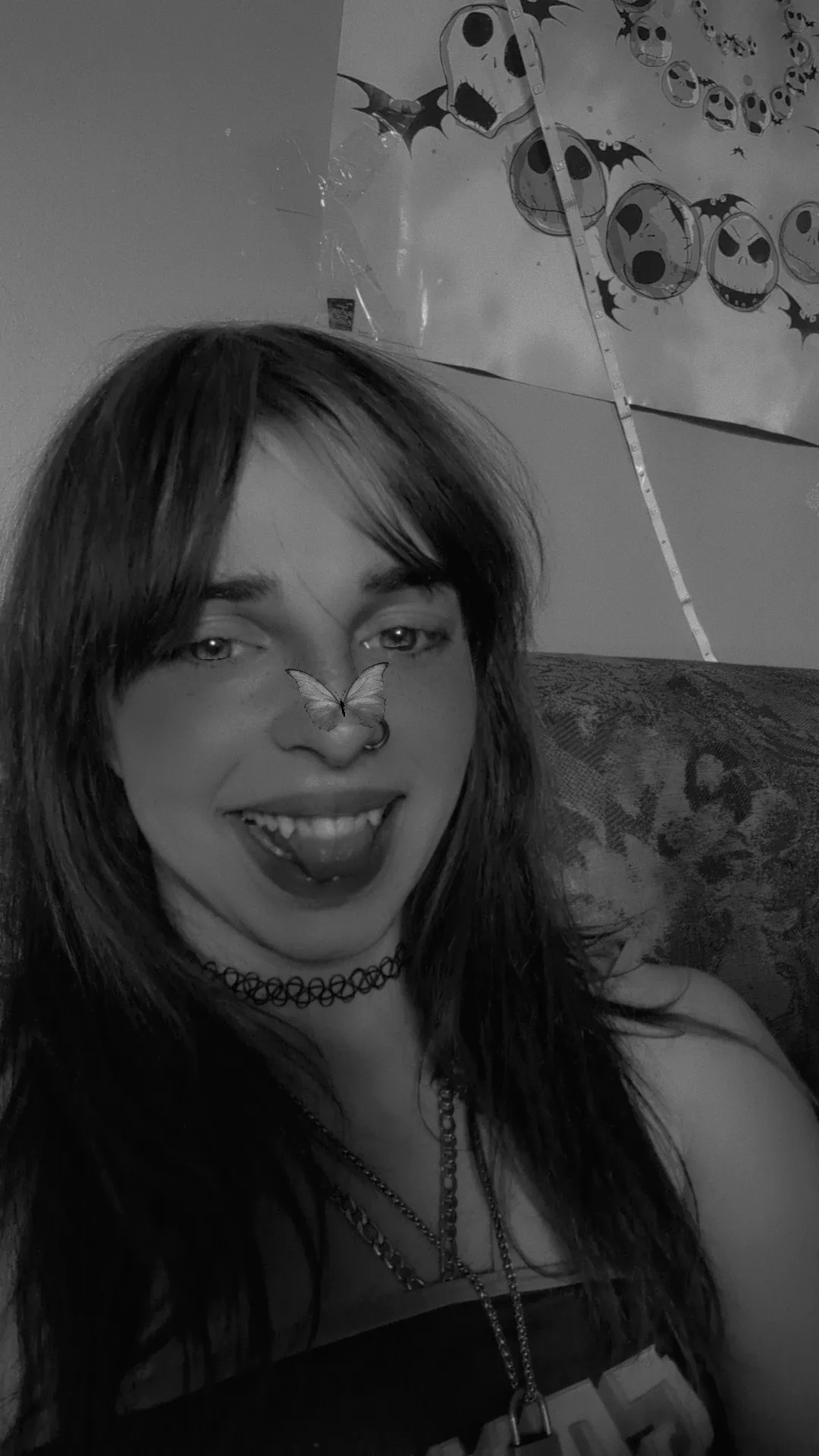 Decided to go for a black and white picture 😊