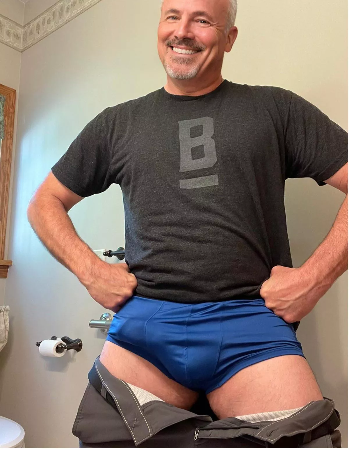 Does the “B” stand for boner, bull, briefs, blue, balls, bulge, breed? Or something else?