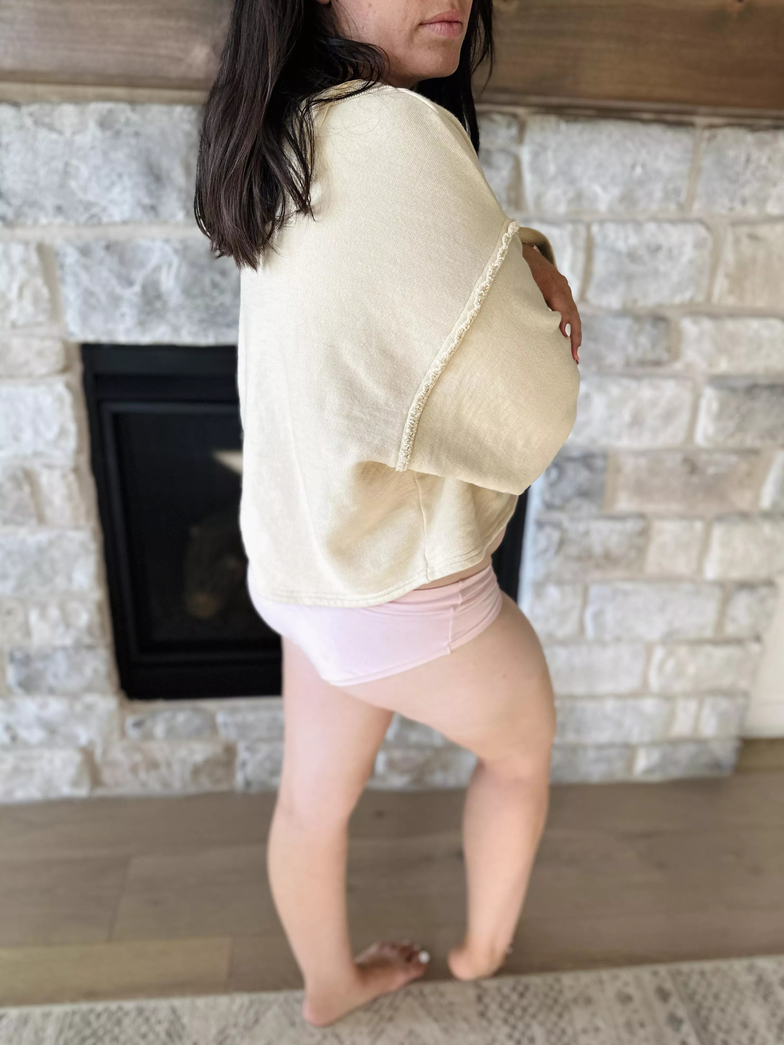 Don't let her cuteness fool you, she'll empty you and beg for more.