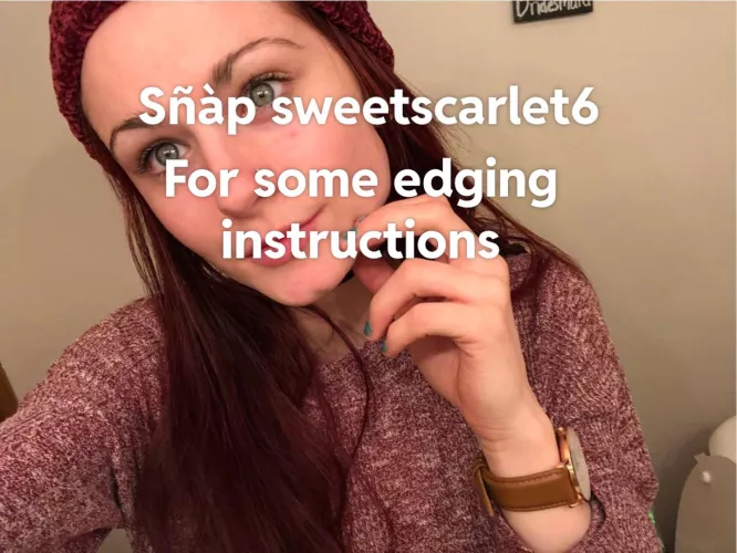 Don’t make me wait