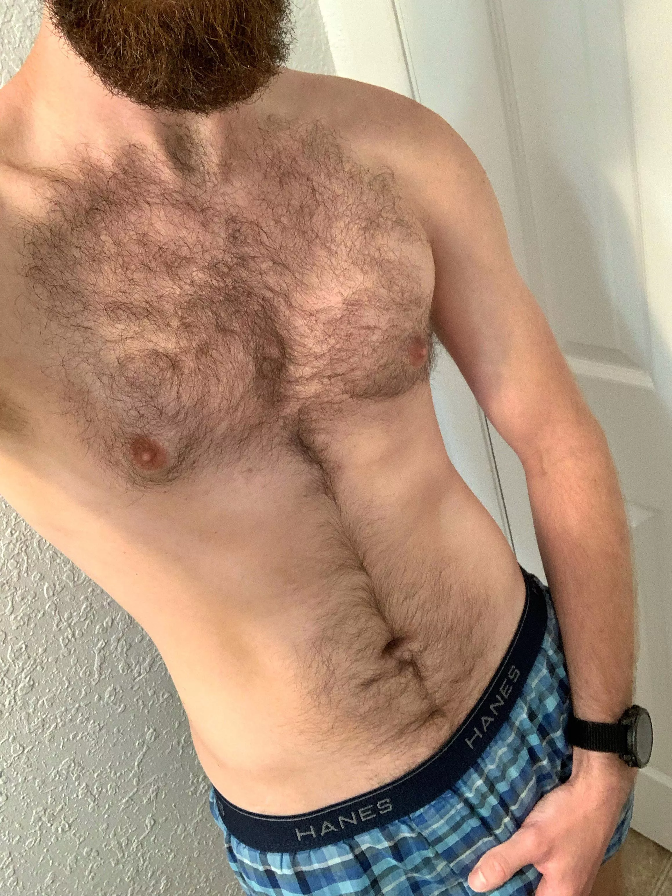 Don’t see many guys here in boxers. Hope this is okay :)