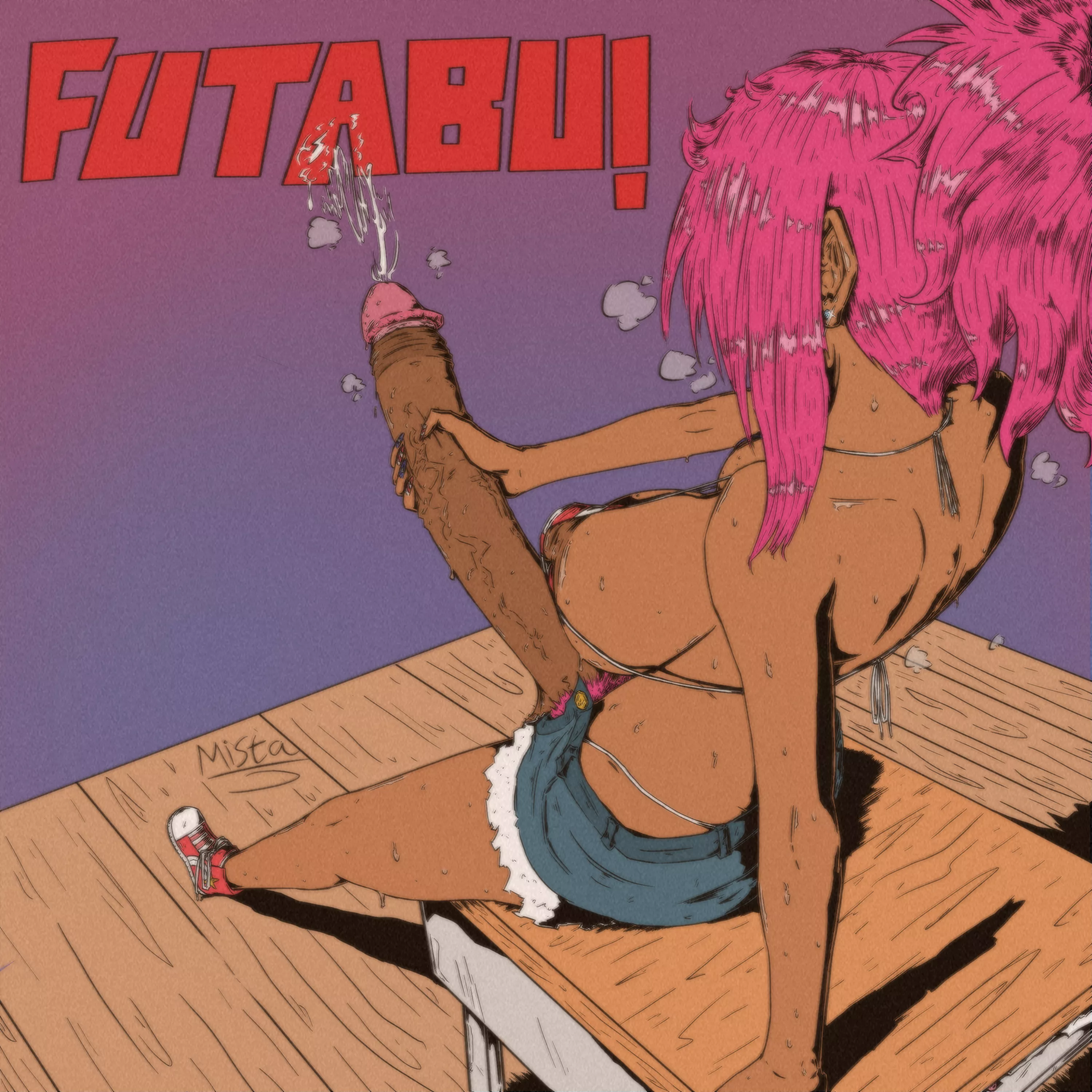 ellen fanart, from futabu, art by me