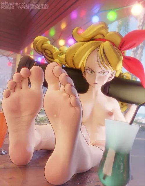 Evil Launch Feet [Dragon Ball] (Aequd)