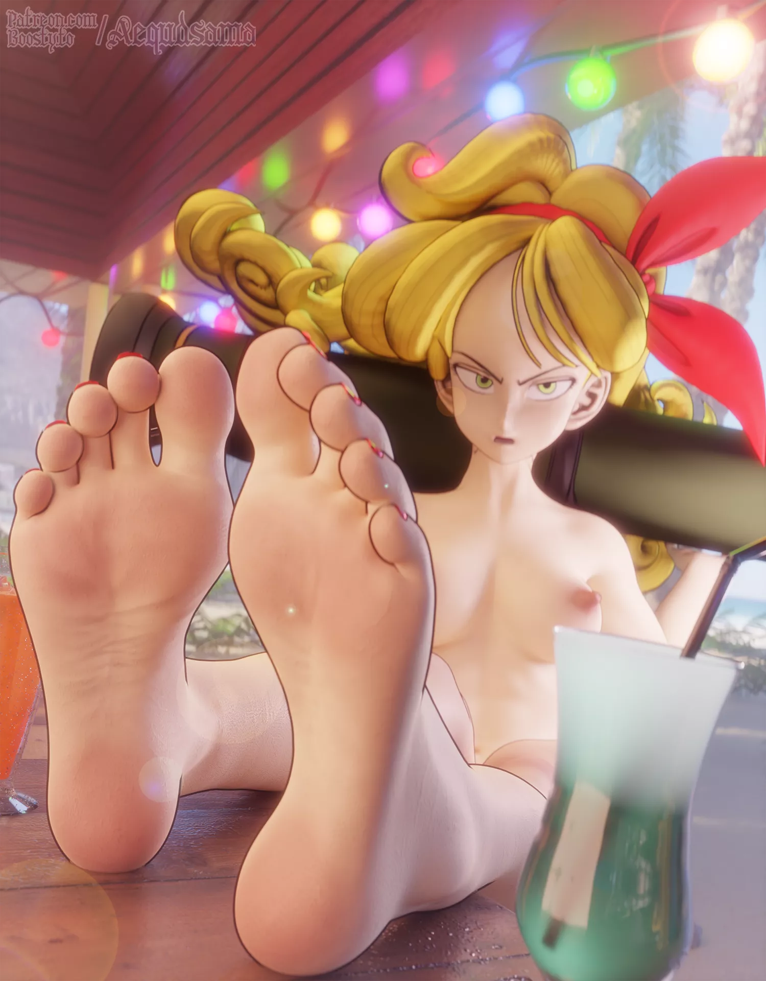 Evil Launch Feet [Dragon Ball] (Aequd)