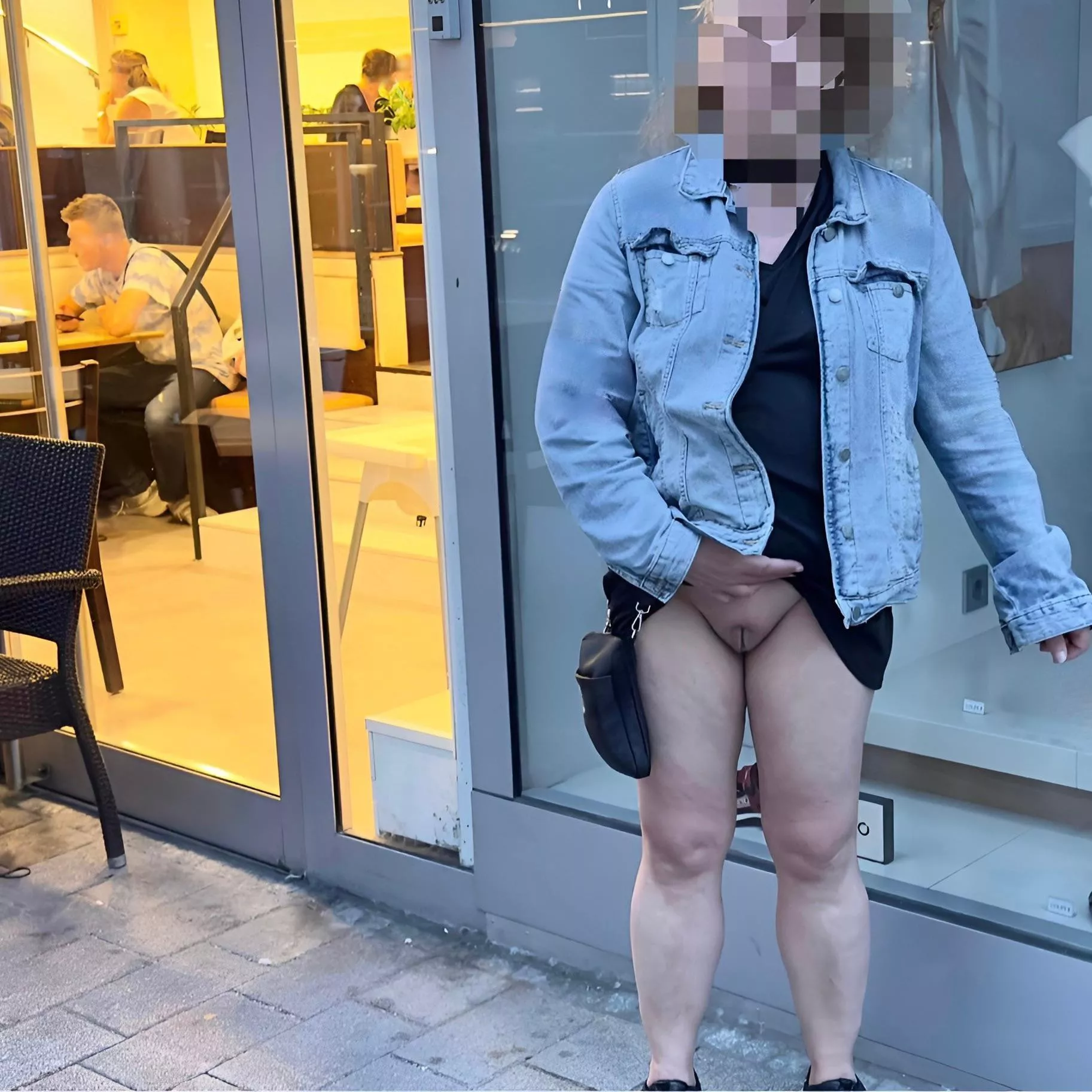 (F) belly free today.