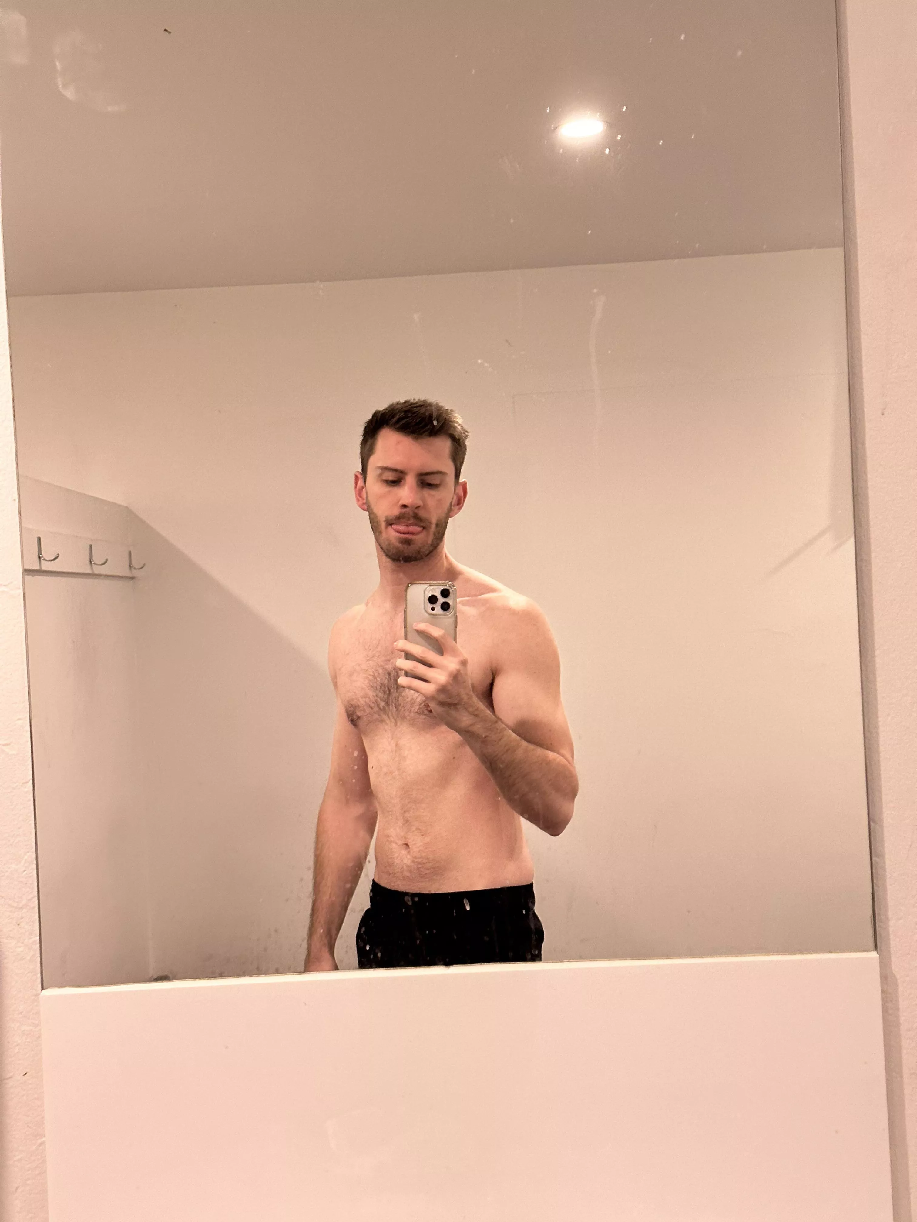 Feelin ma oats at the gym