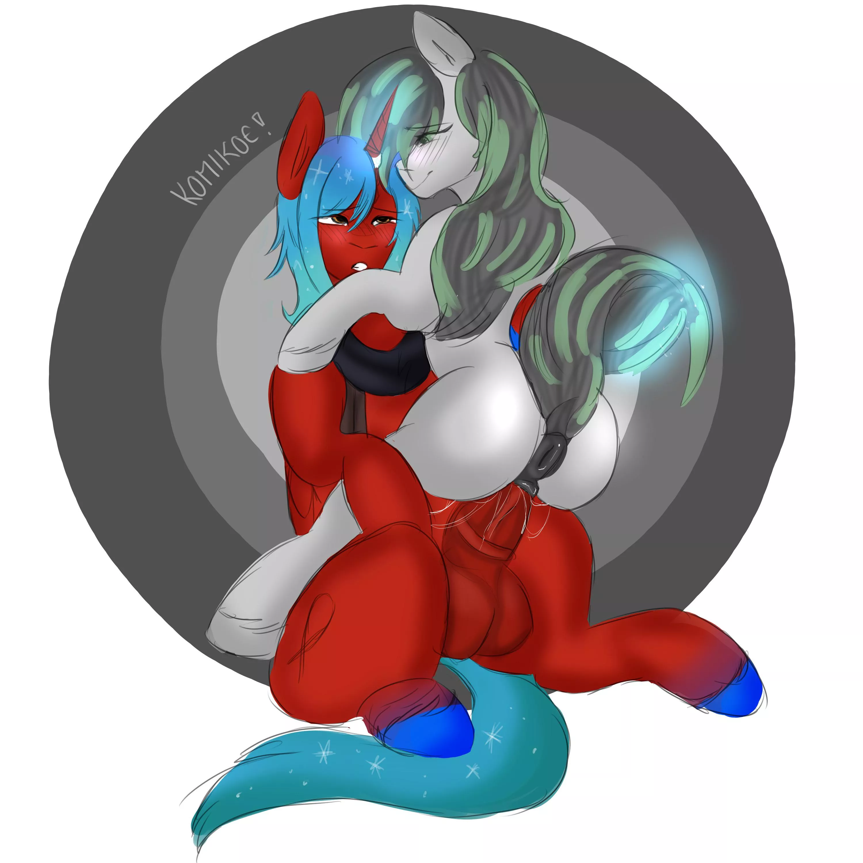 Finished commission of mine ❤️ (KOMIKOE)