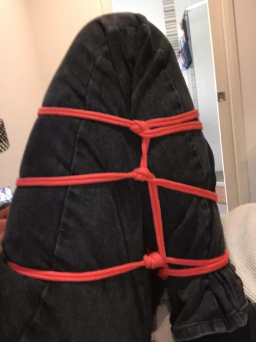 First timer - self tie leg bind