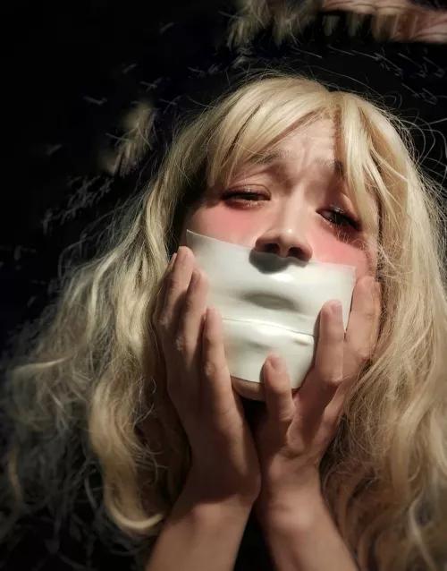 gagged and vulnerable