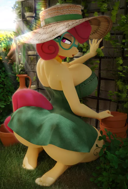 Gardening (hooves-art)