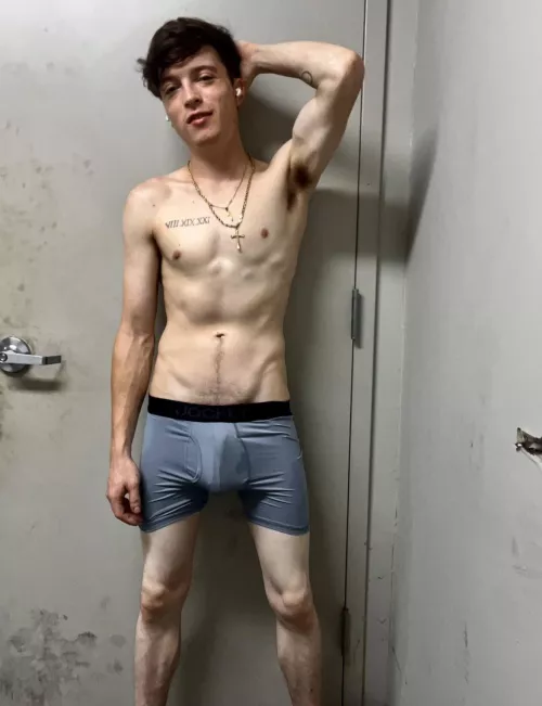 Getting a new pair nice and sweaty tonight