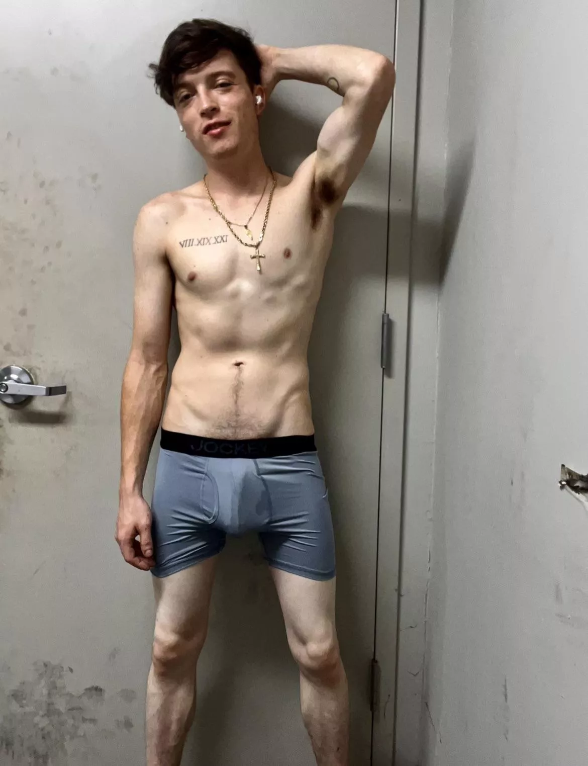 Getting a new pair nice and sweaty tonight