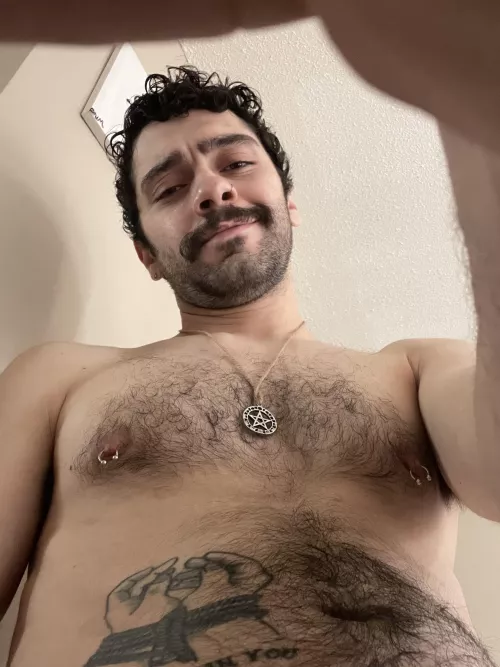 Getting hairier but still wish I had more