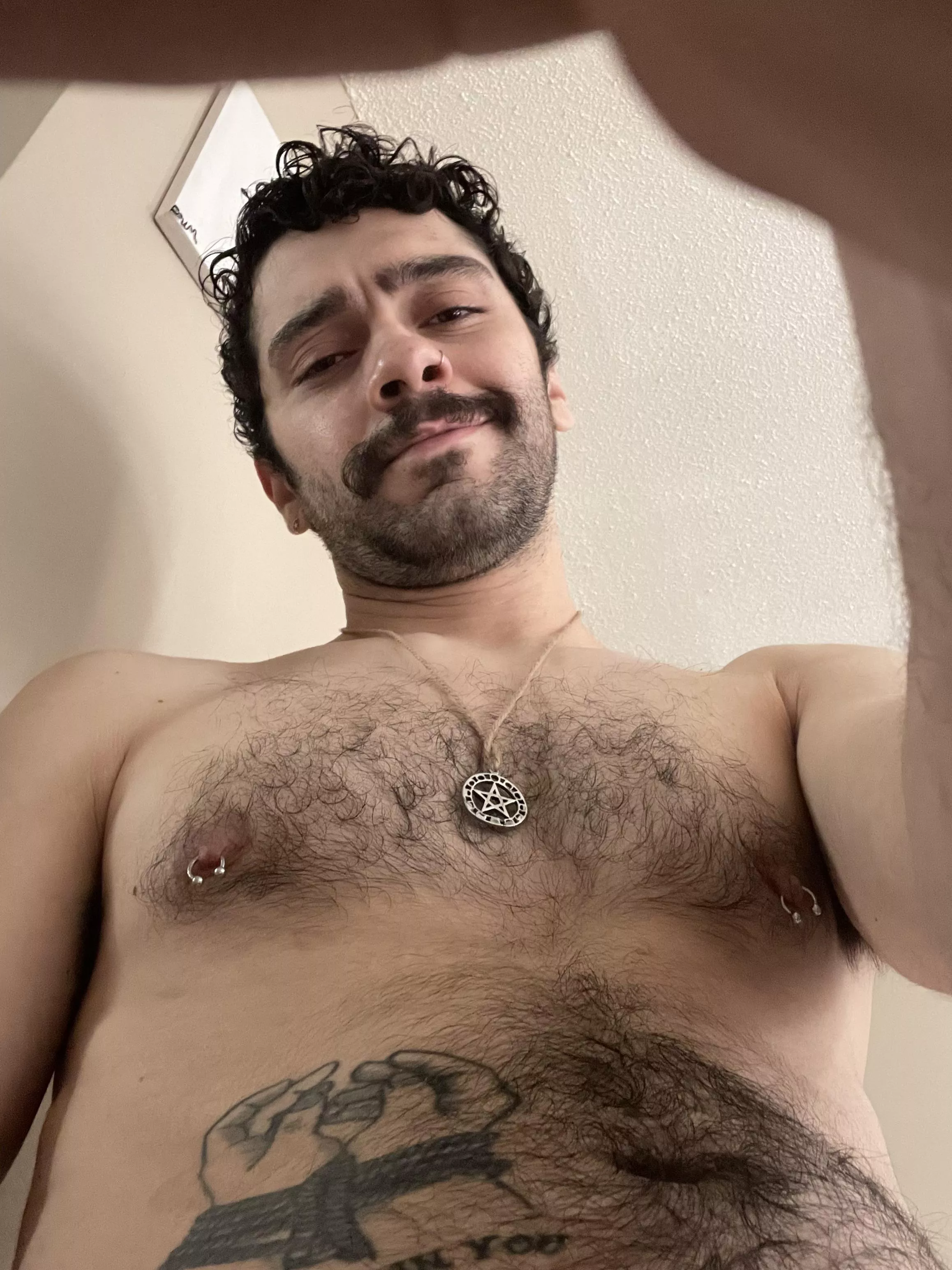 Getting hairier but still wish I had more