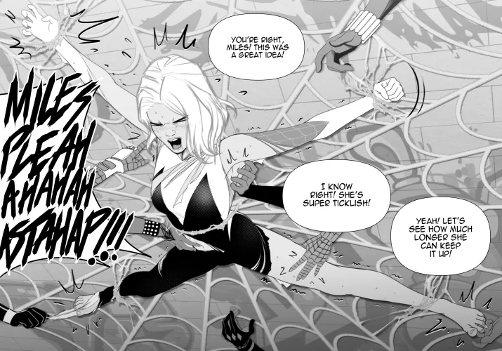 Gwen tickled (kusujinn)