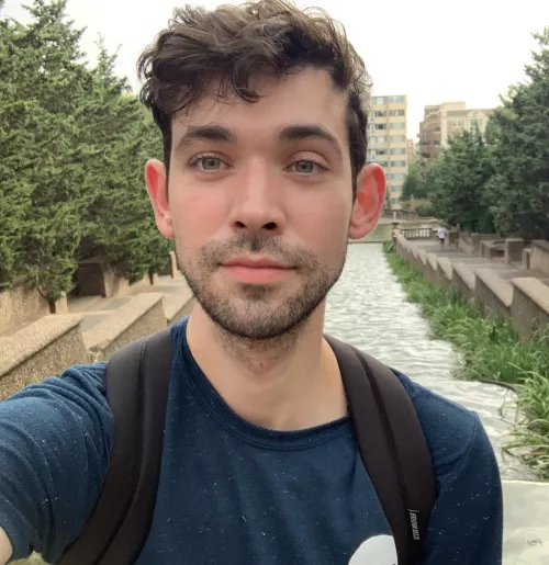 Hanging by the fountains