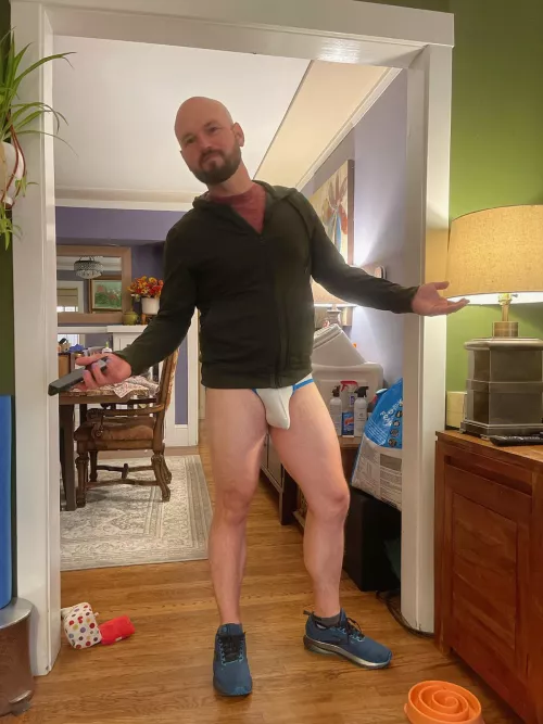 Happy pantsless Tuesday