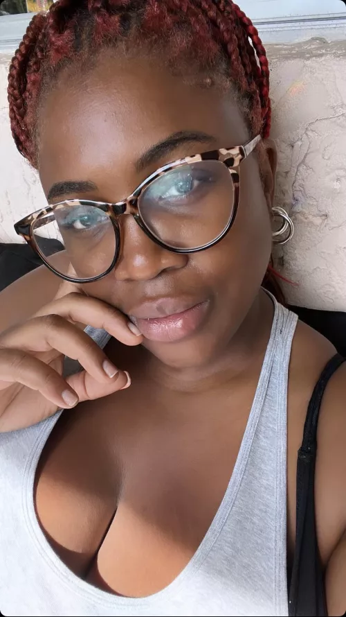 Her cleavage is the tip of the iceberg