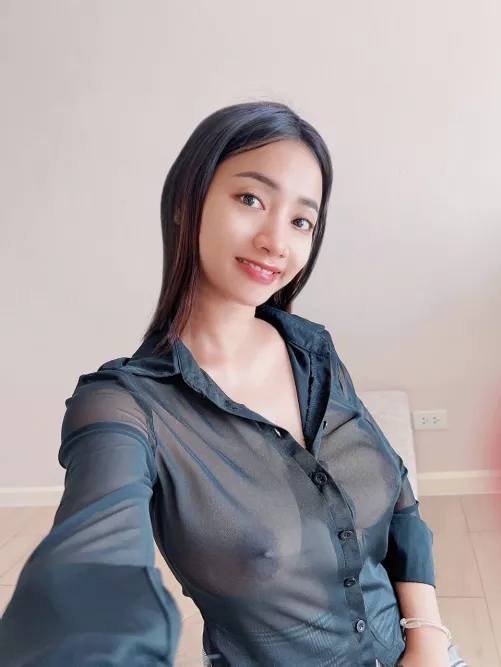 Hey, my eyes are up here