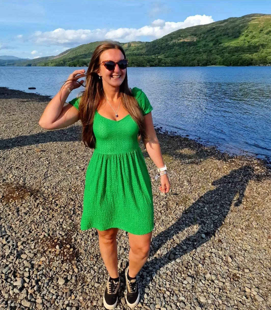 How's green suiting me?