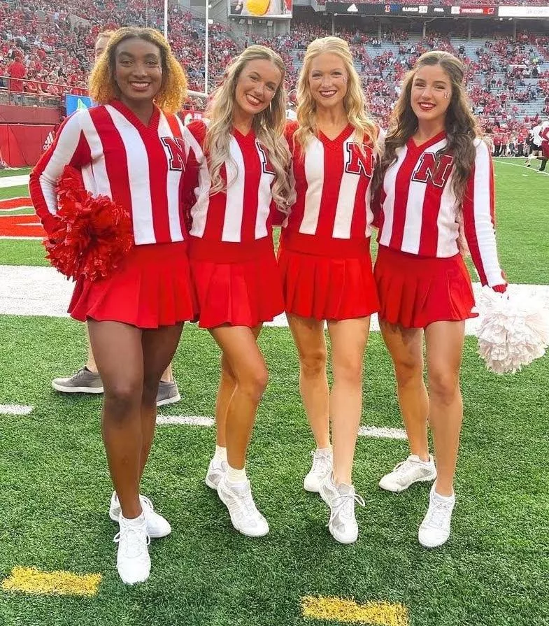 Husker Cheerleaders