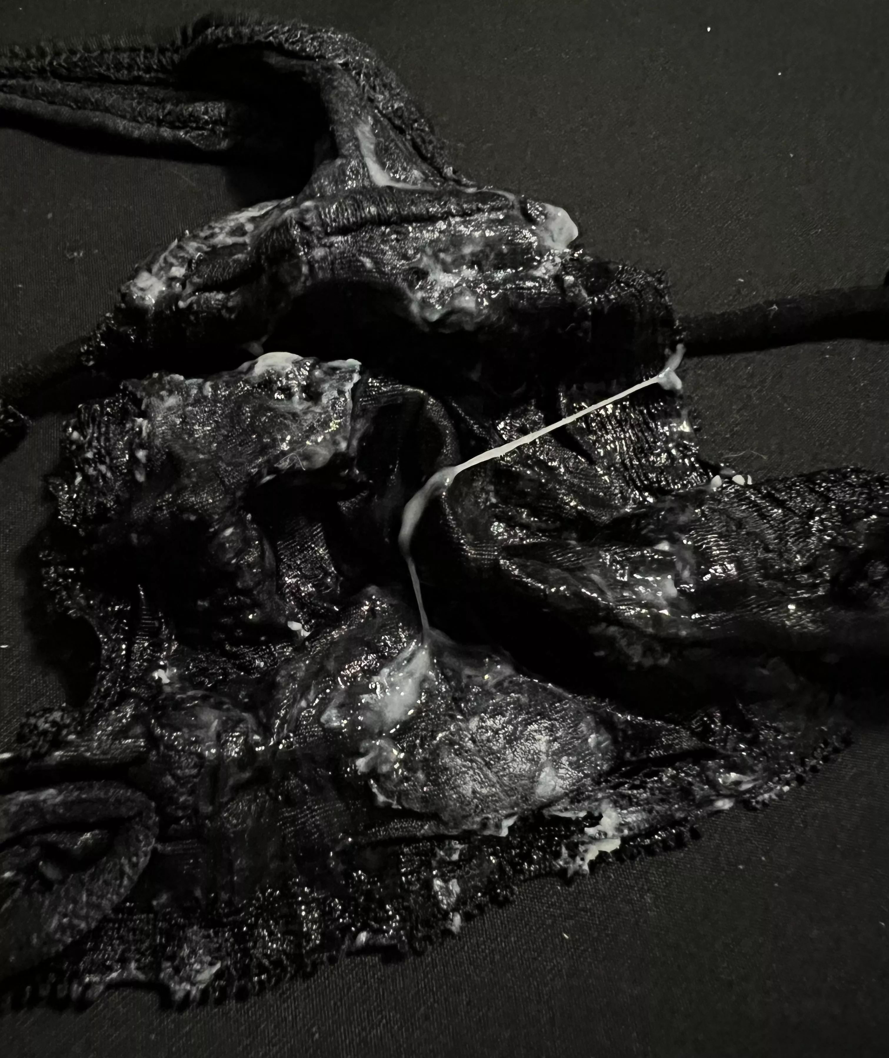 I came 3 times during the day with this delicious thong inside me🥵