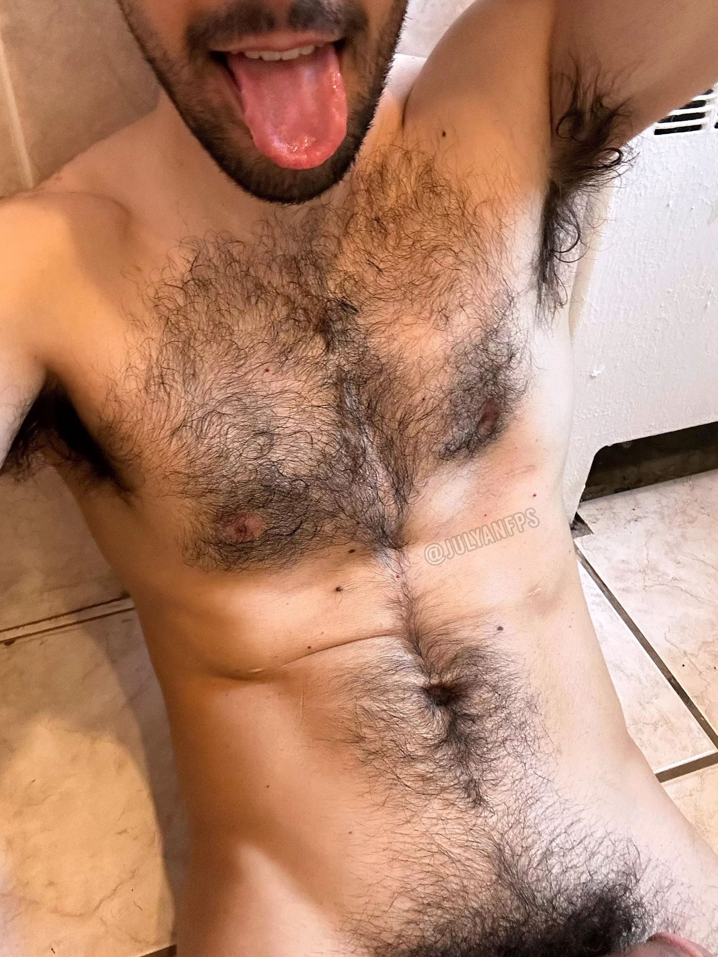 I got hair on more than just my chest 😅