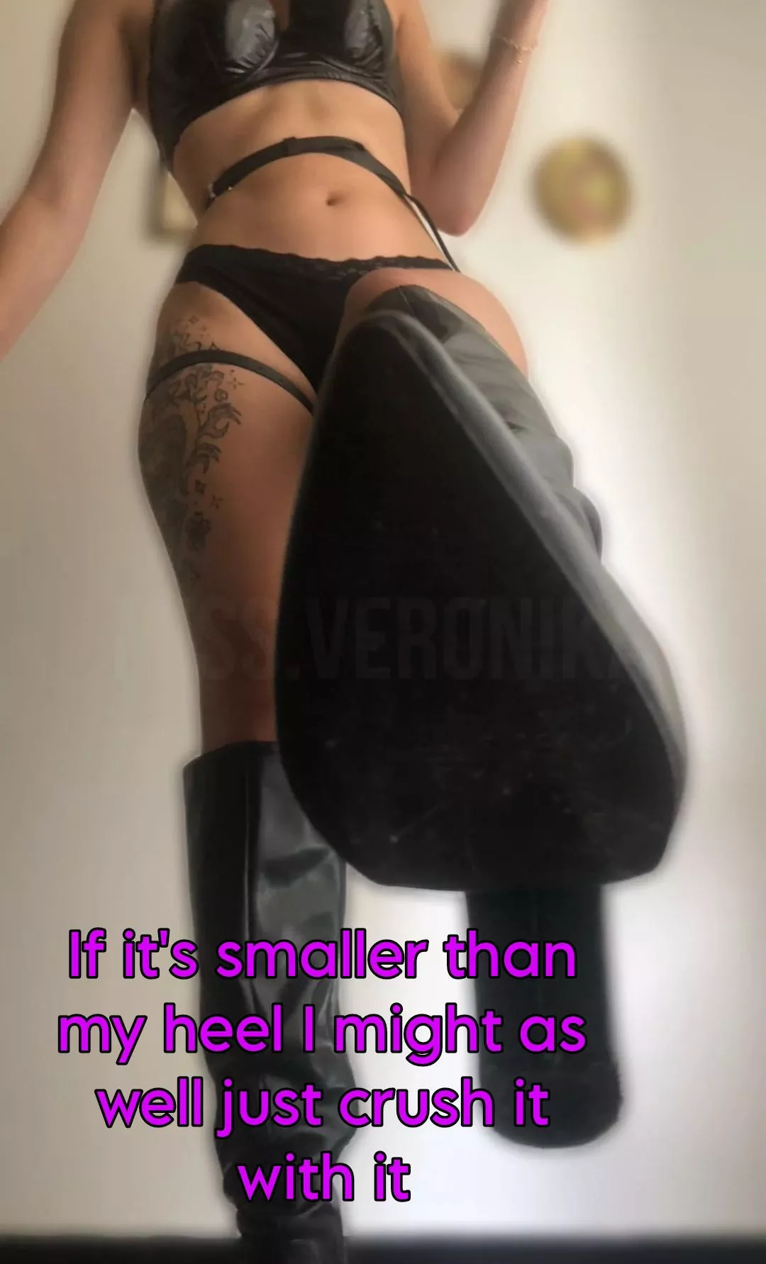 I hope it was obvious