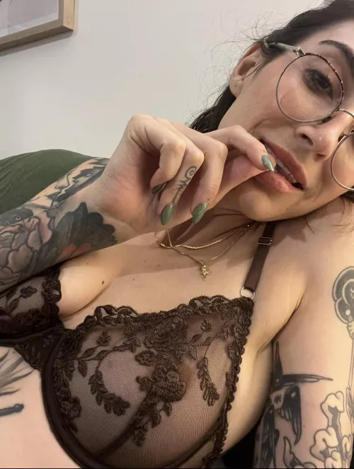 I like It when my glasses get all steamy