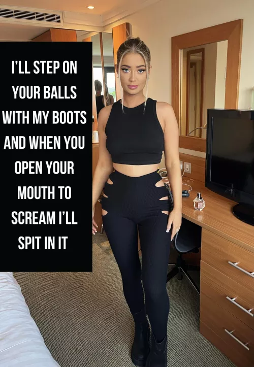 I own your balls ! [F19]