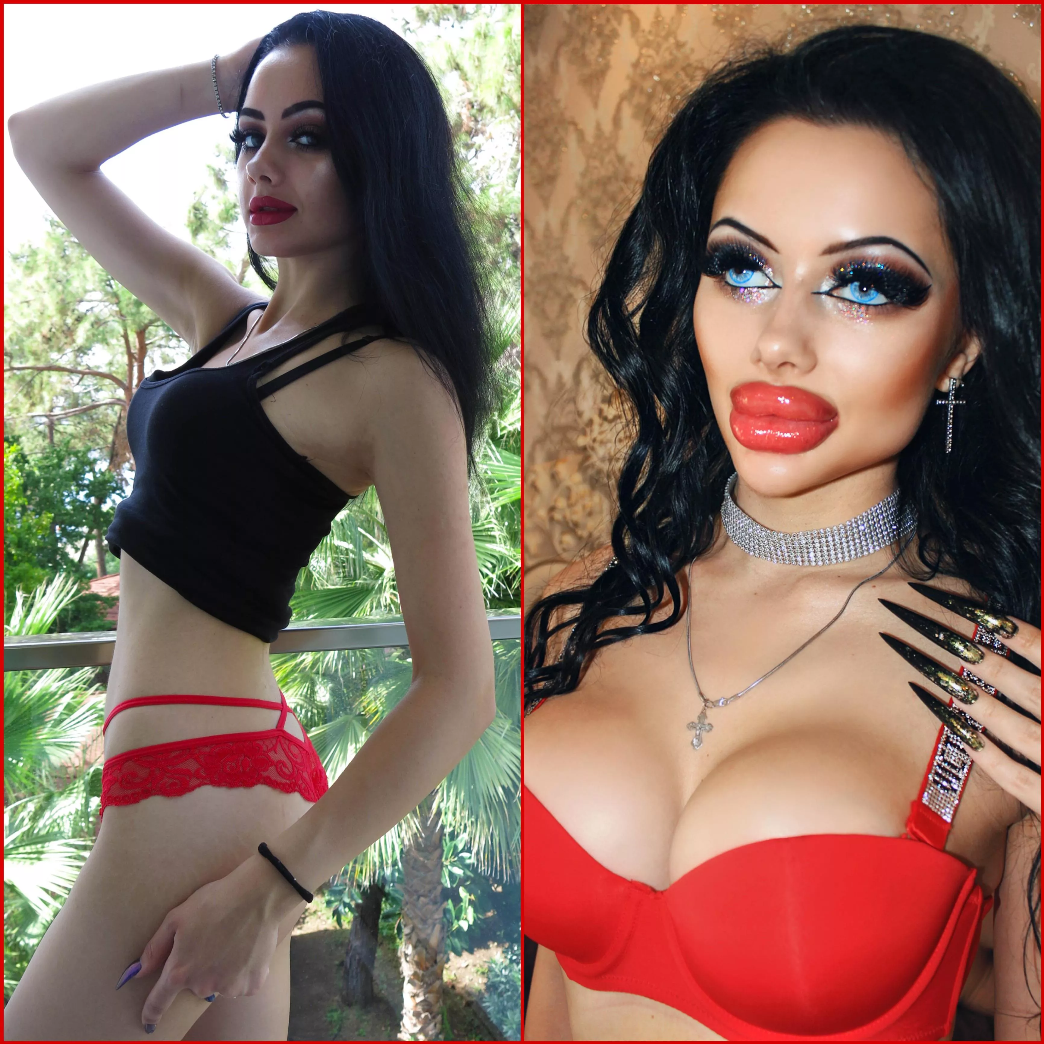 I proud of my bimbofication