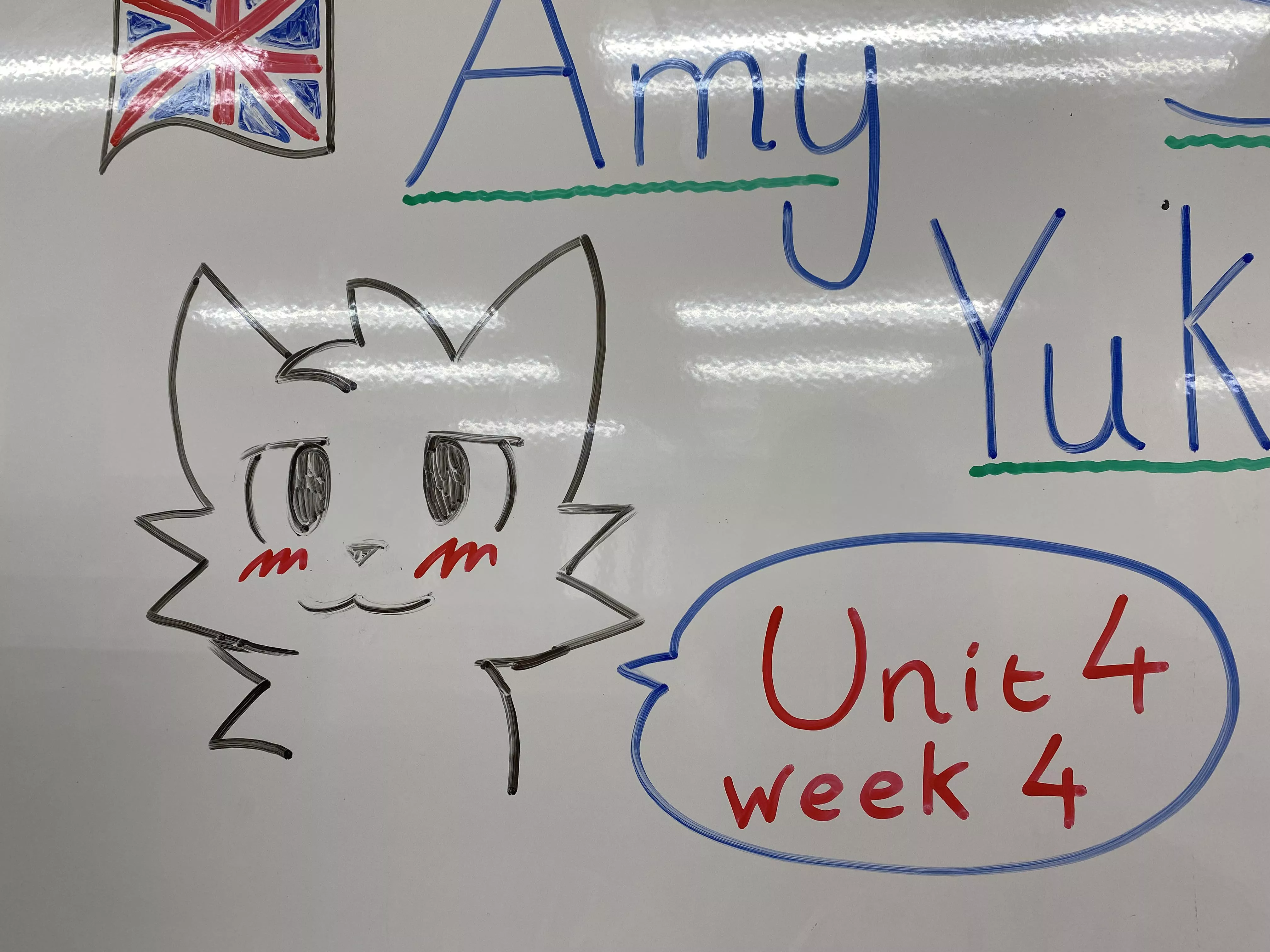 I teach English classes in Japan, I couldn’t resist!!!