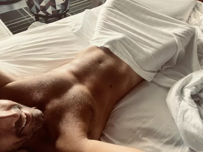 If this 42 year old dad slipped you his room key, would you use it?