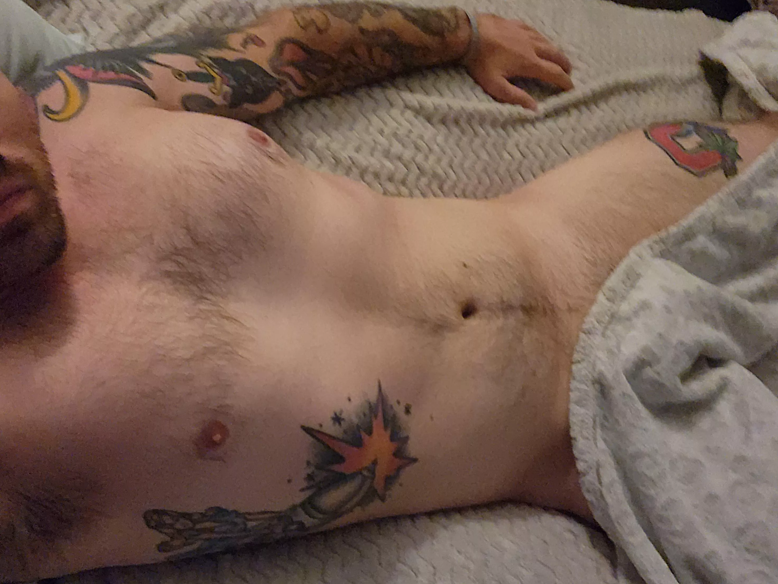 Imagine you on top of me