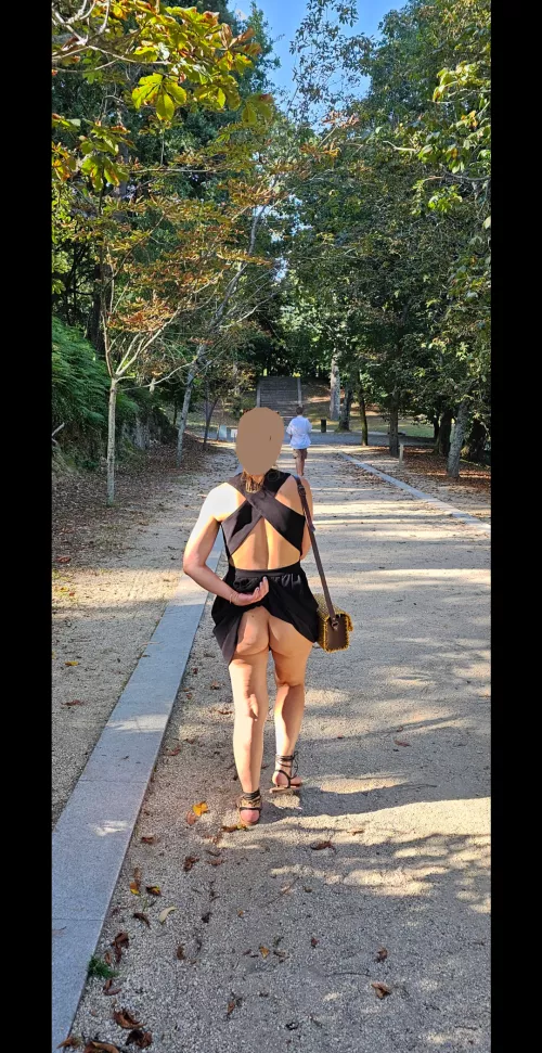 In a park... (f)