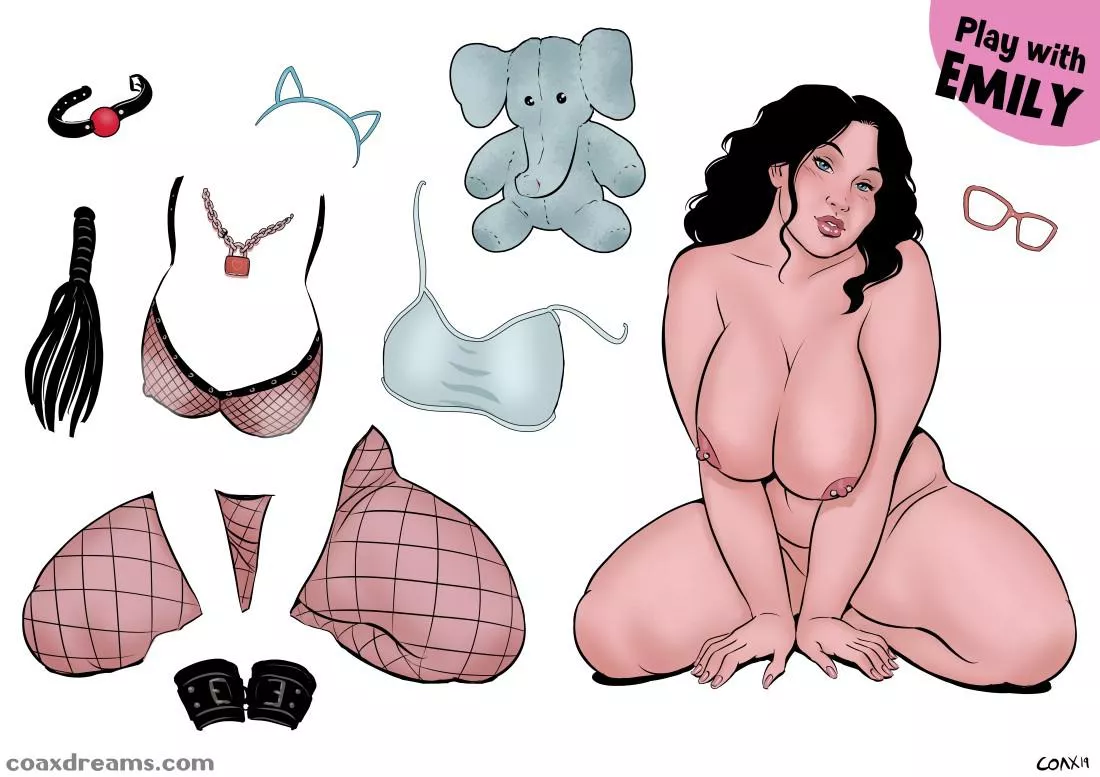 It's never too late to play with dolls. Enjoy BDSM's Day, 24/7!! (Coaxdreams)