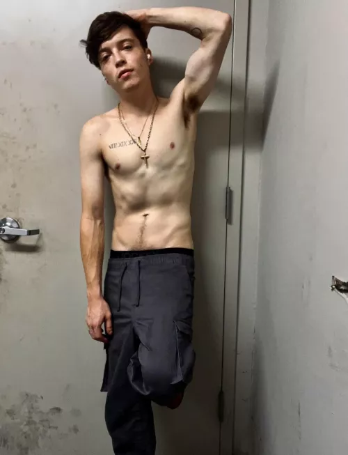 Just another sweaty night at work