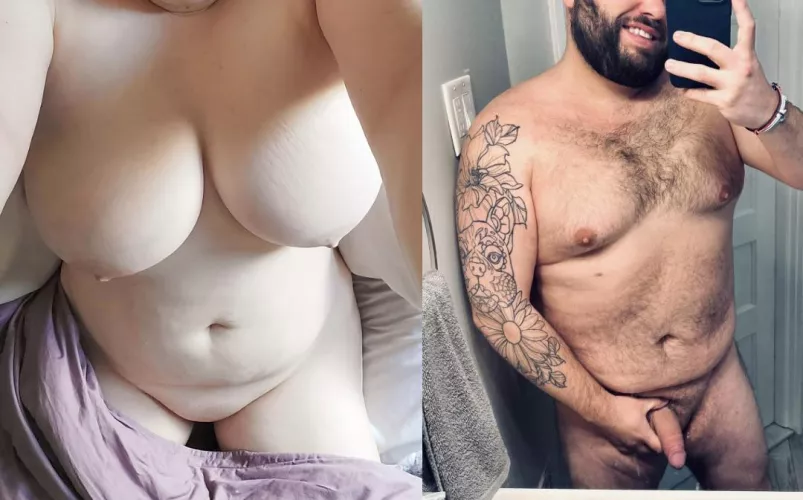 Just two naked horny nerds