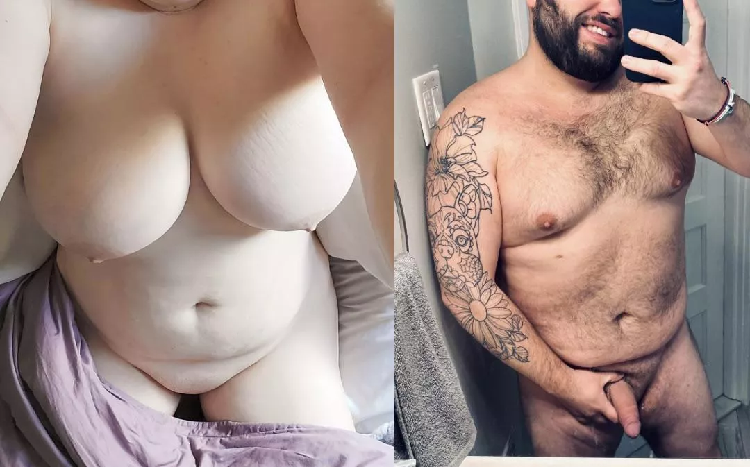 Just two naked horny nerds