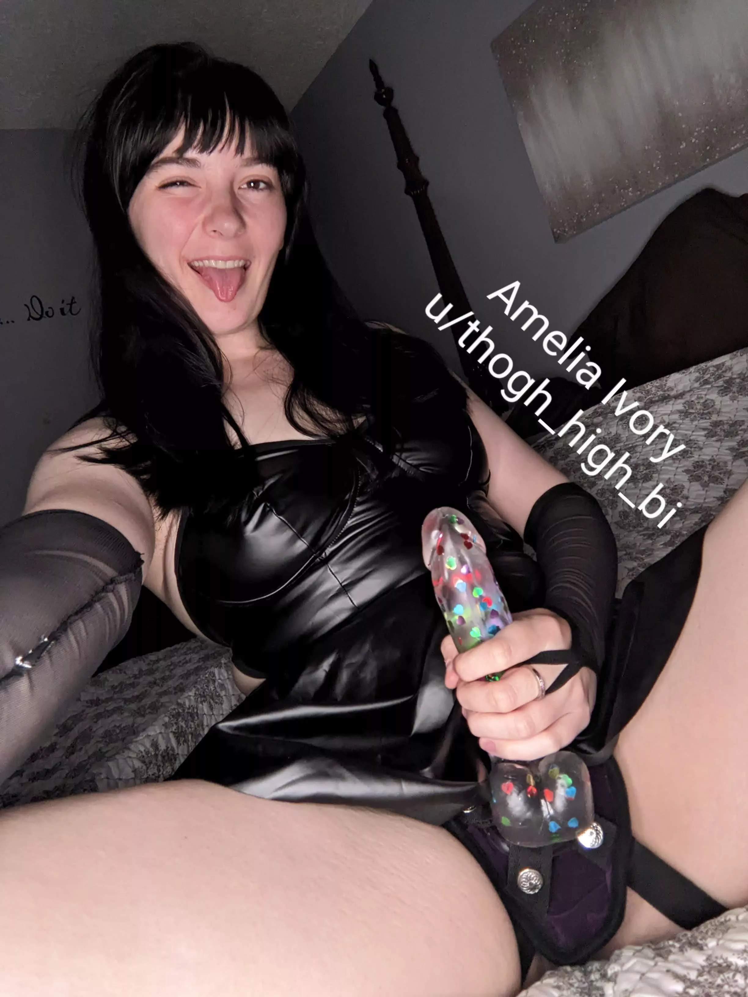 Let a goth girl wreck your ass