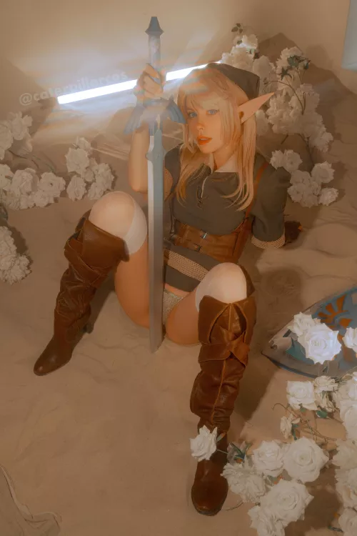 Link from Legend of Zelda by Caterpillarcos