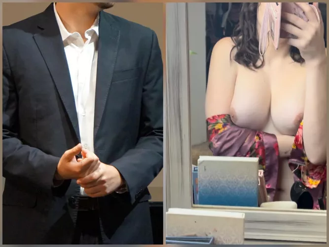 lol!! Can’t believe I thought I was meant to wear suits.. silly me 🤭💖