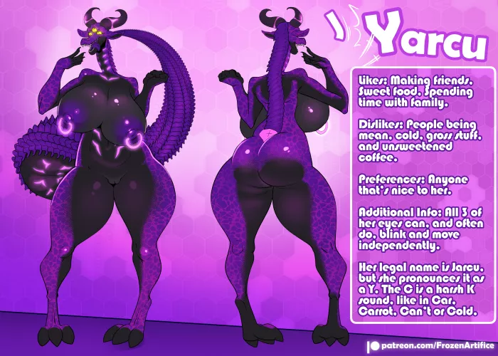 Meet Yarcu! [F] (Frozen Artifice)