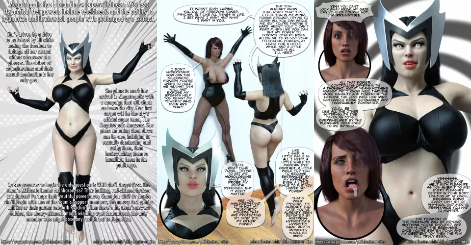 Mistress Hypnotica Parts 1-3